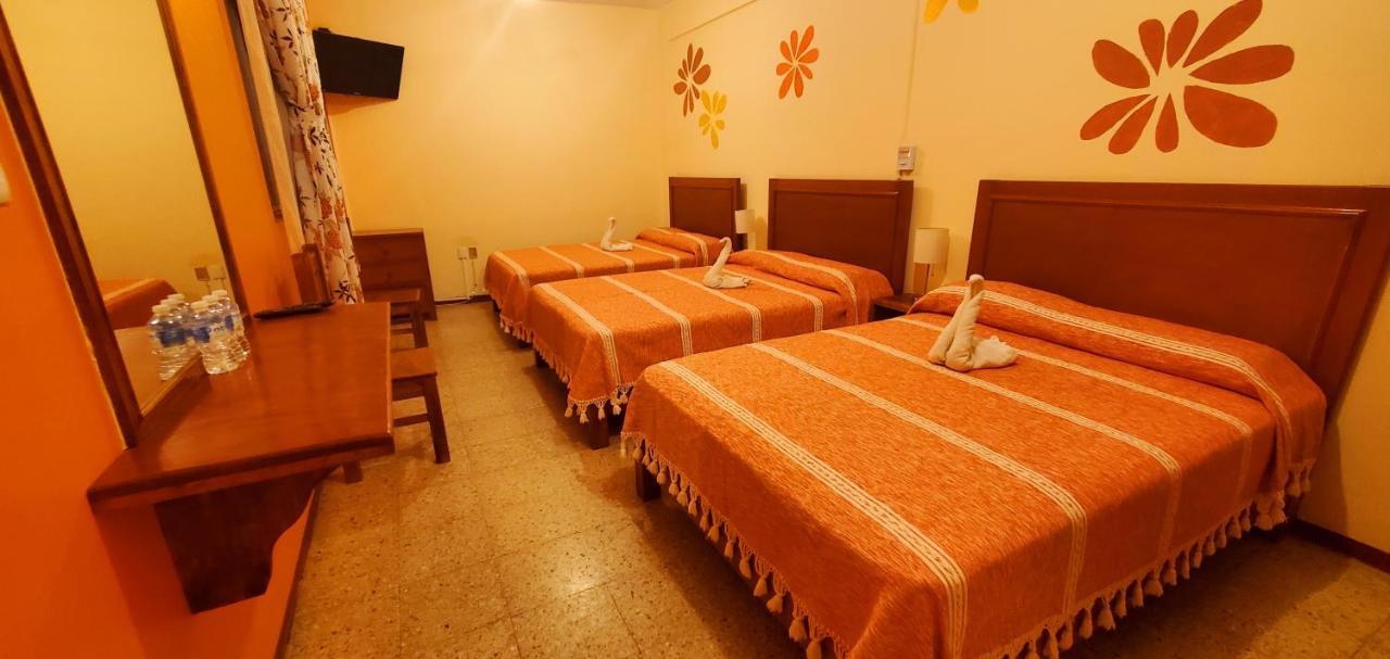 Hotel Florida Oaxaca Dış mekan fotoğraf