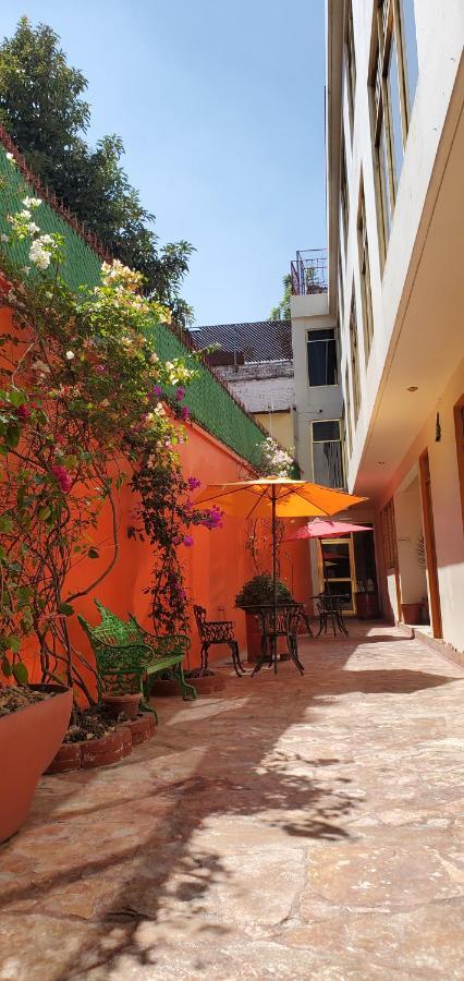 Hotel Florida Oaxaca Dış mekan fotoğraf