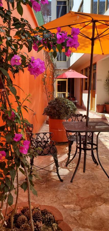 Hotel Florida Oaxaca Dış mekan fotoğraf